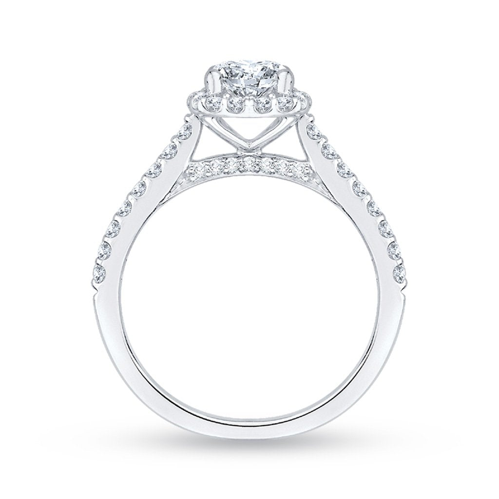 Halo Engagement Rings