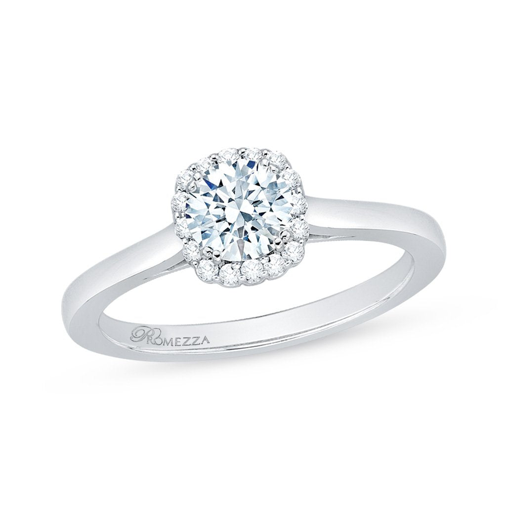 Round Diamond Engagement Ring