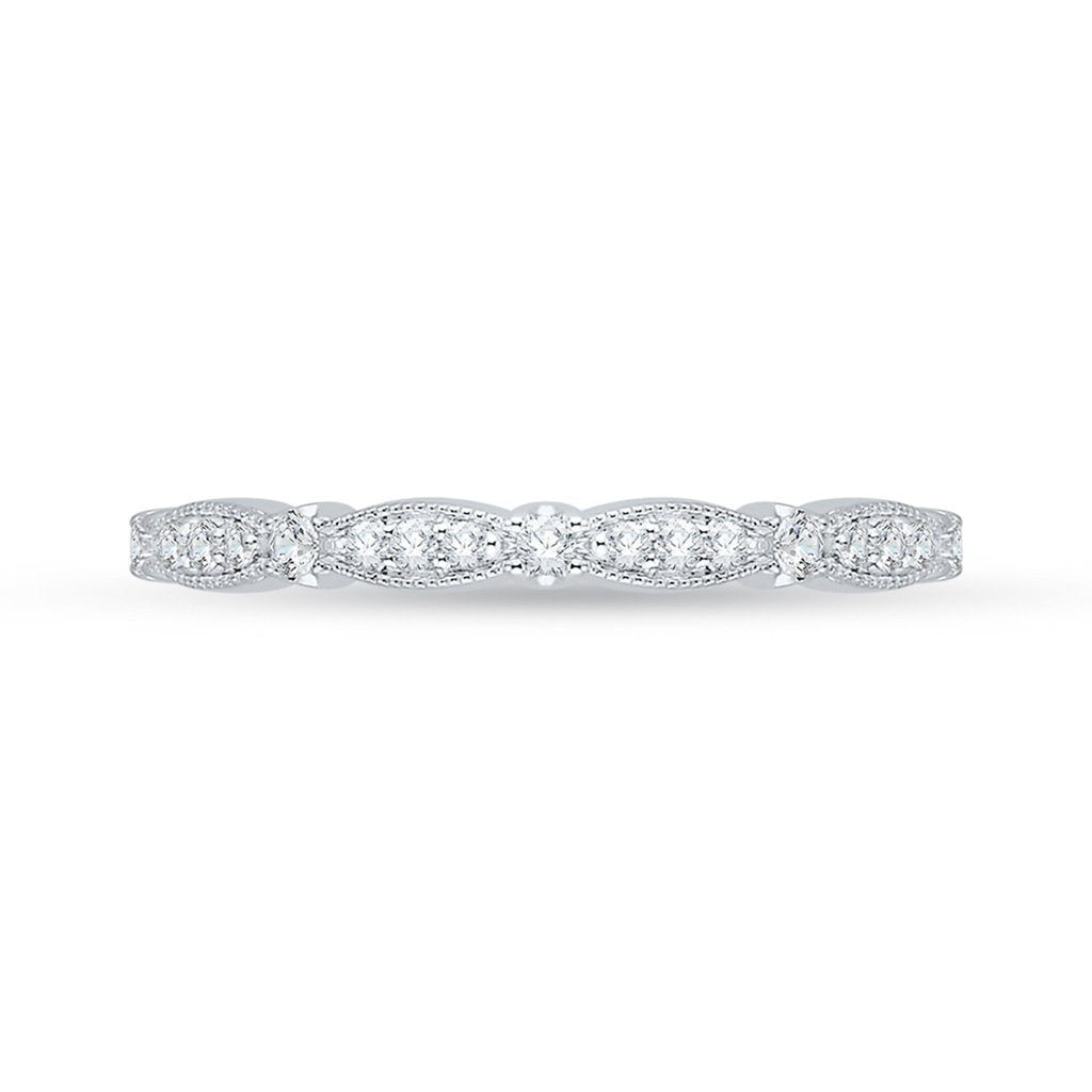 Diamond Wedding Band
