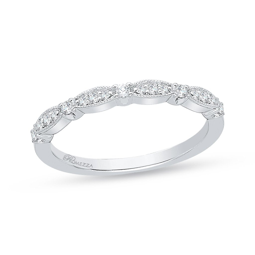 Half Eternity Diamond Band