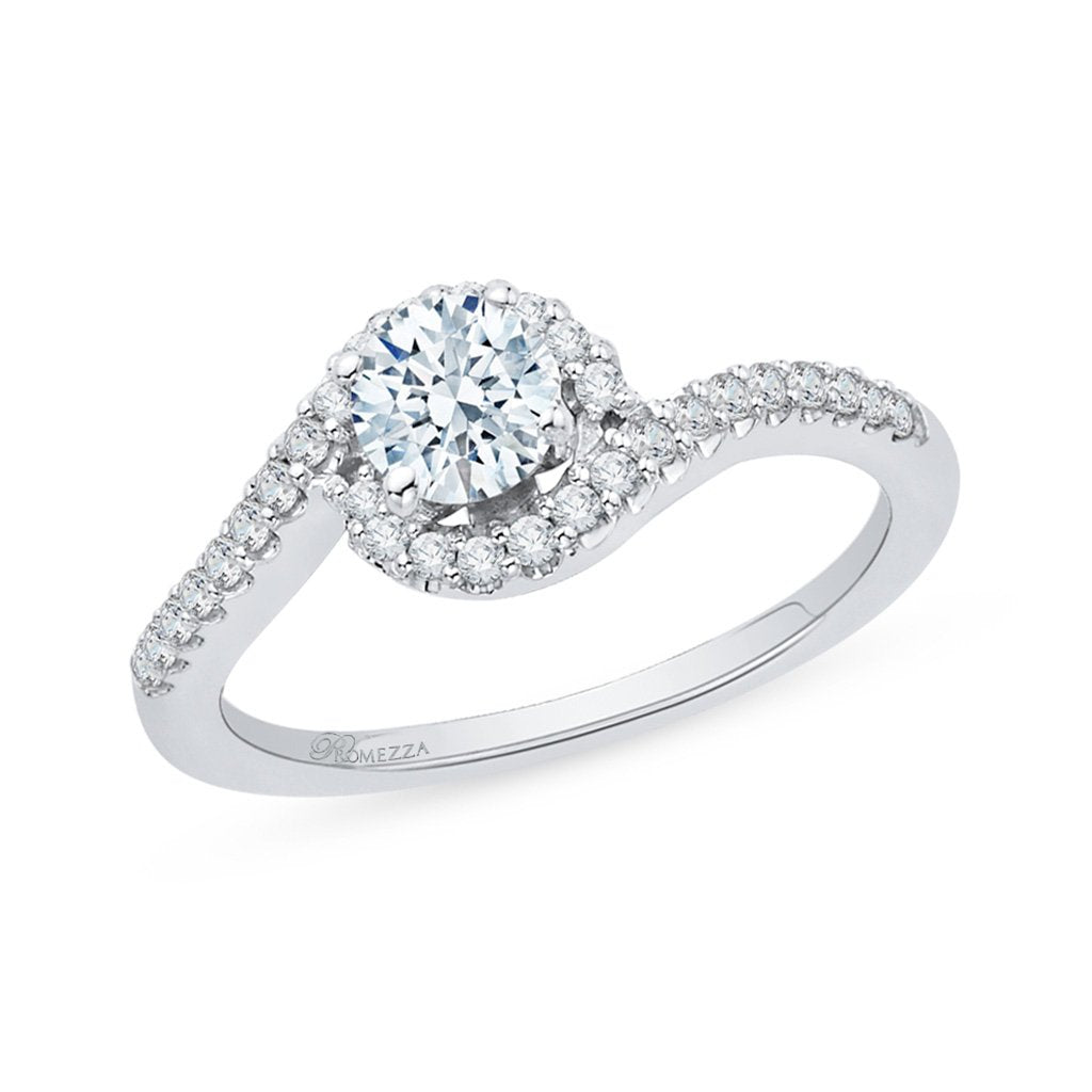 Diamond engagement ring