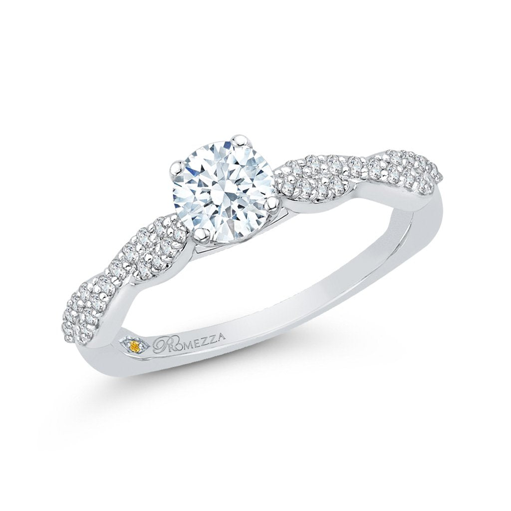 Twisted Engagement Ring