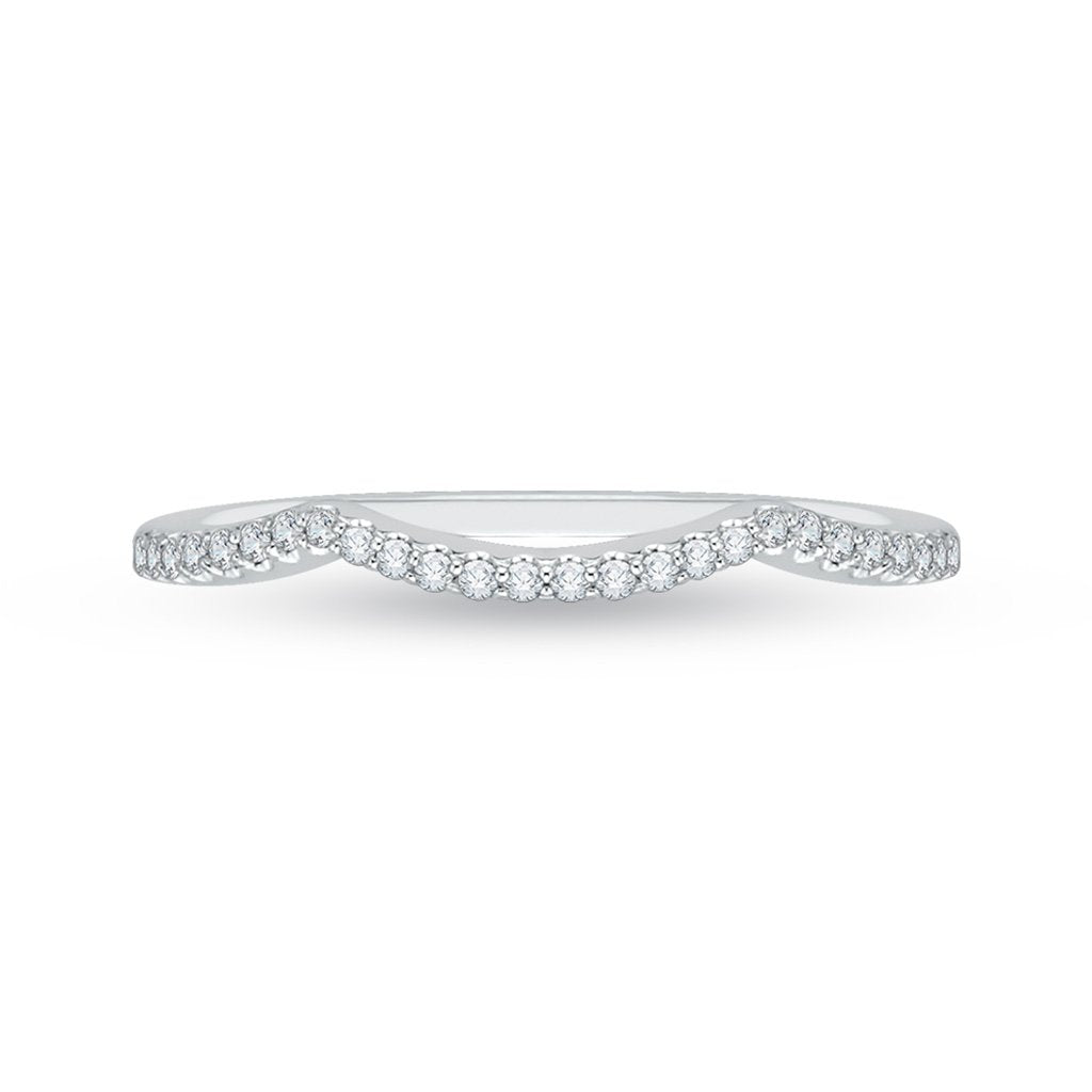 White Gold Diamond Ring