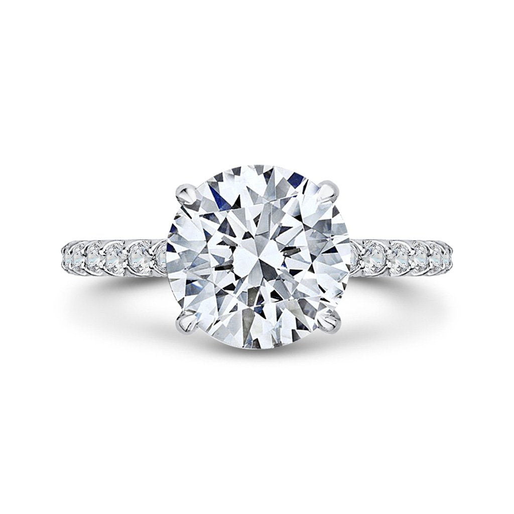 Solitaire diamond Engagement Ring