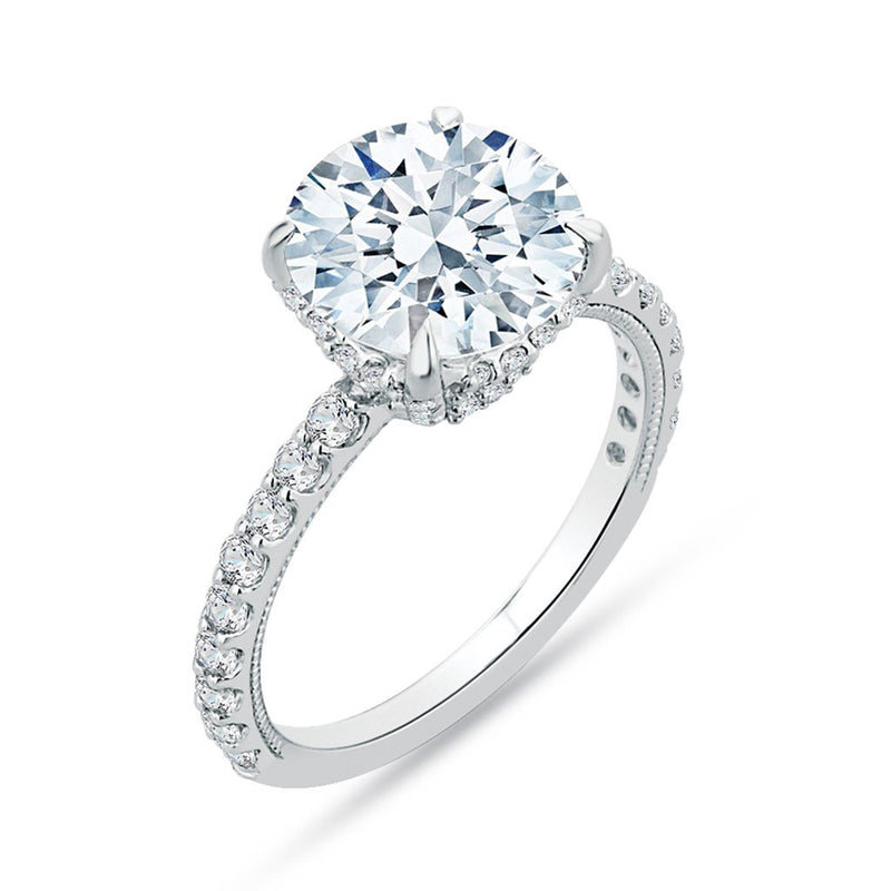 Solitaire diamond Engagement Ring