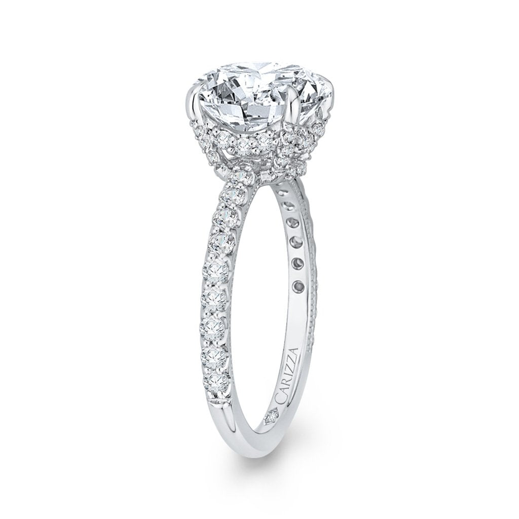 Round Diamond Engagement Ring