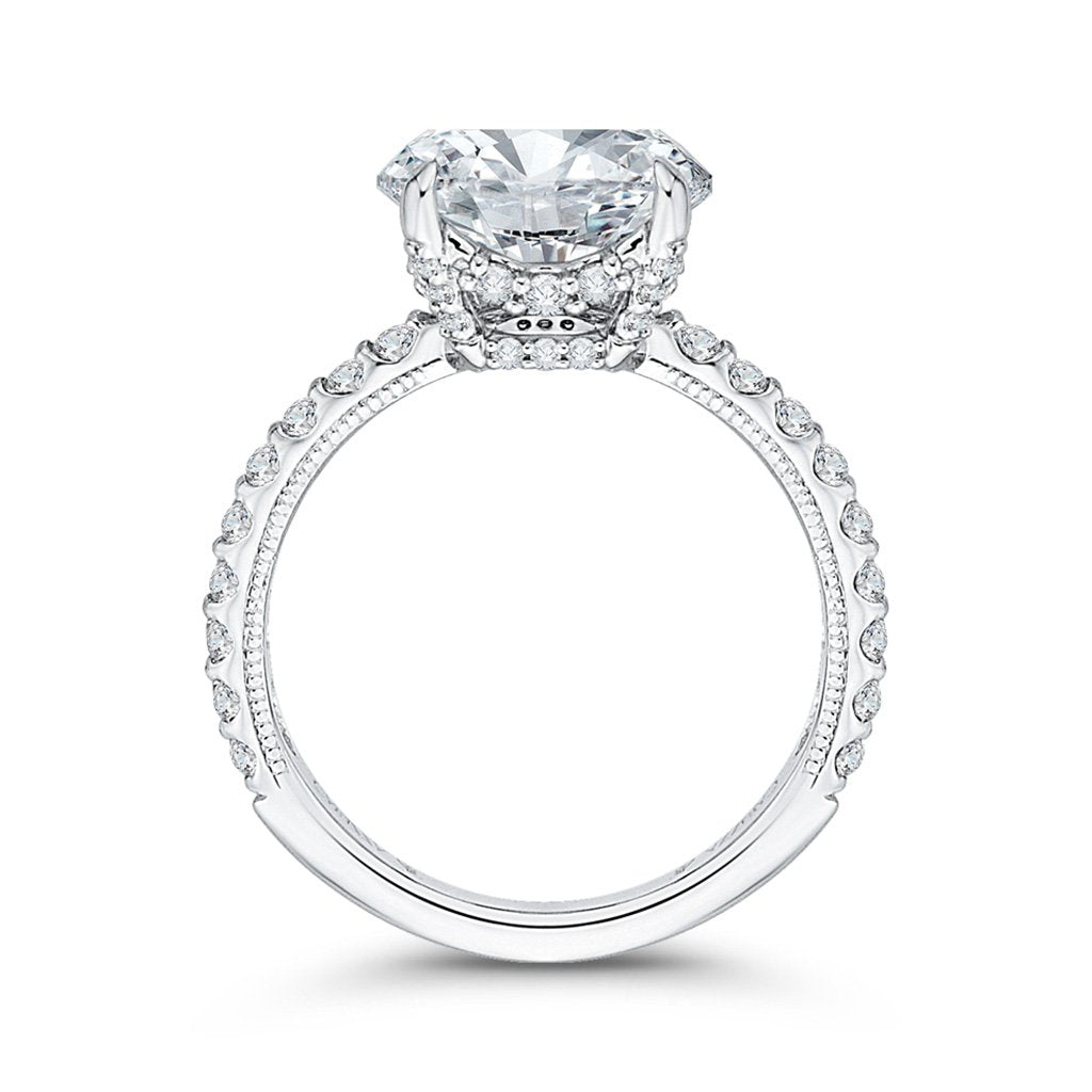 Solitaire Round Diamond Ring